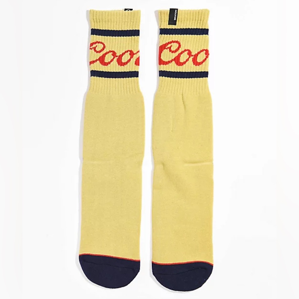Brixton & Coors Banquet Socks
